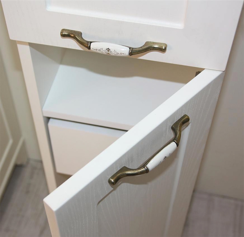 Тумба под раковину Акватон Леон 80 Н 1A187801LBPS0 Дуб белый