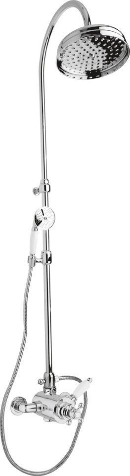 Душевая стойка Cezares ELITE-CD-T-02-30-Bi бронза