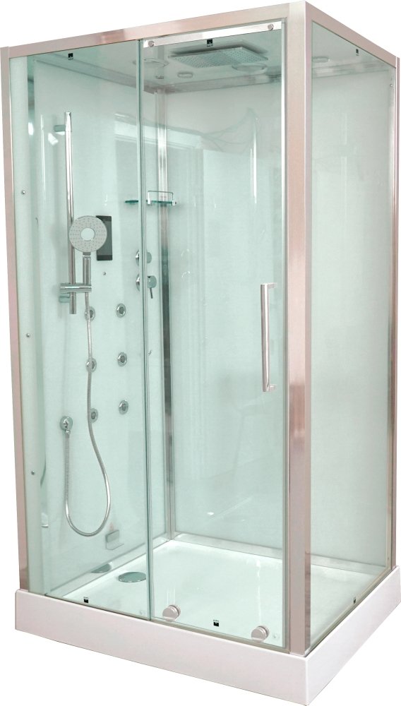 Душевая кабина Timo Premium PURO Н-510 R 120x90x220 профиль хром глянцевый, стекло прозрачное