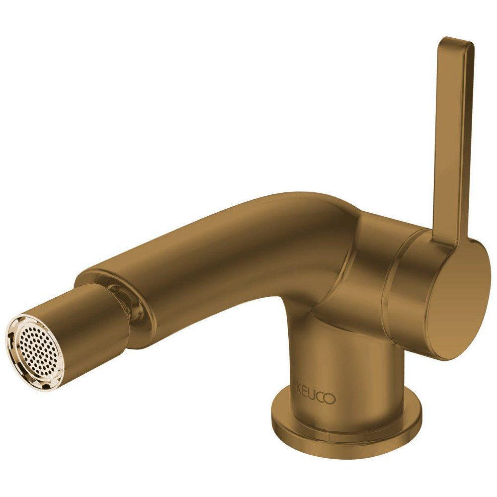 Смеситель для биде Keuco Edition 400 51509030000 бронза шлифованная