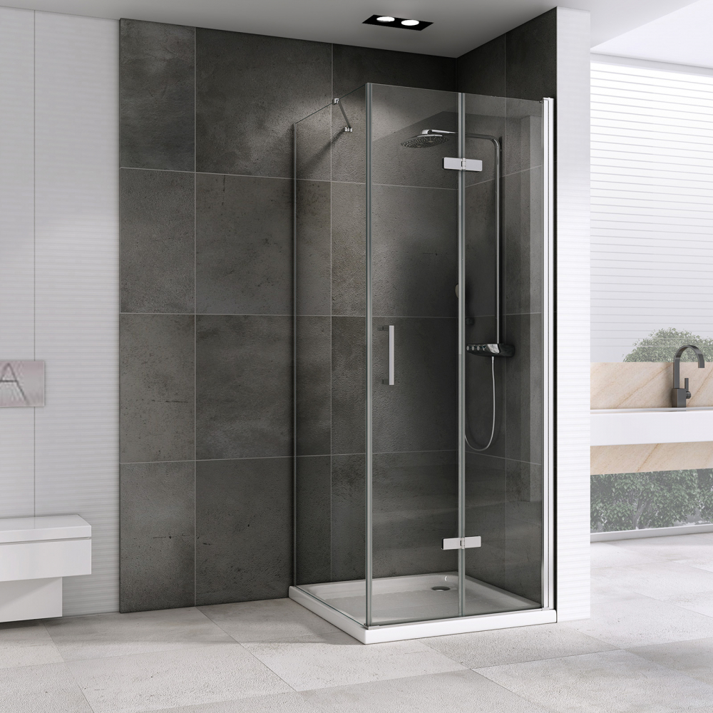 Душевой уголок ABBER Zart AG08090P-S91