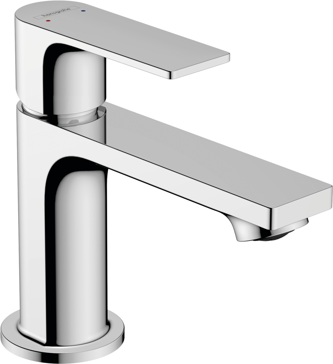 Смеситель для раковины Hansgrohe Rebris E 72550000 хром
