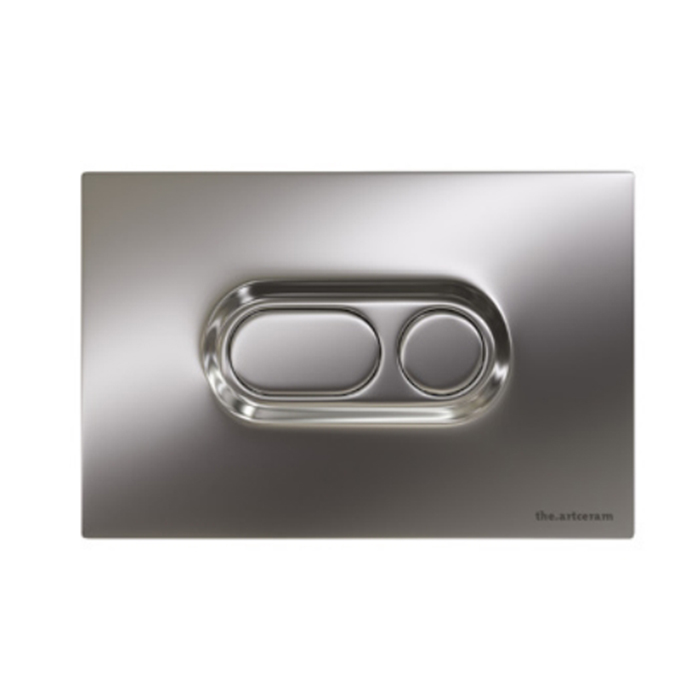 Кнопка смыва для унитаза ArtCeram Atelier 702.000.71 хром