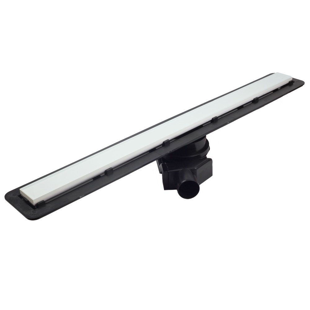 Душевой лоток Pestan Confluo Frameless Line 300 White Glass