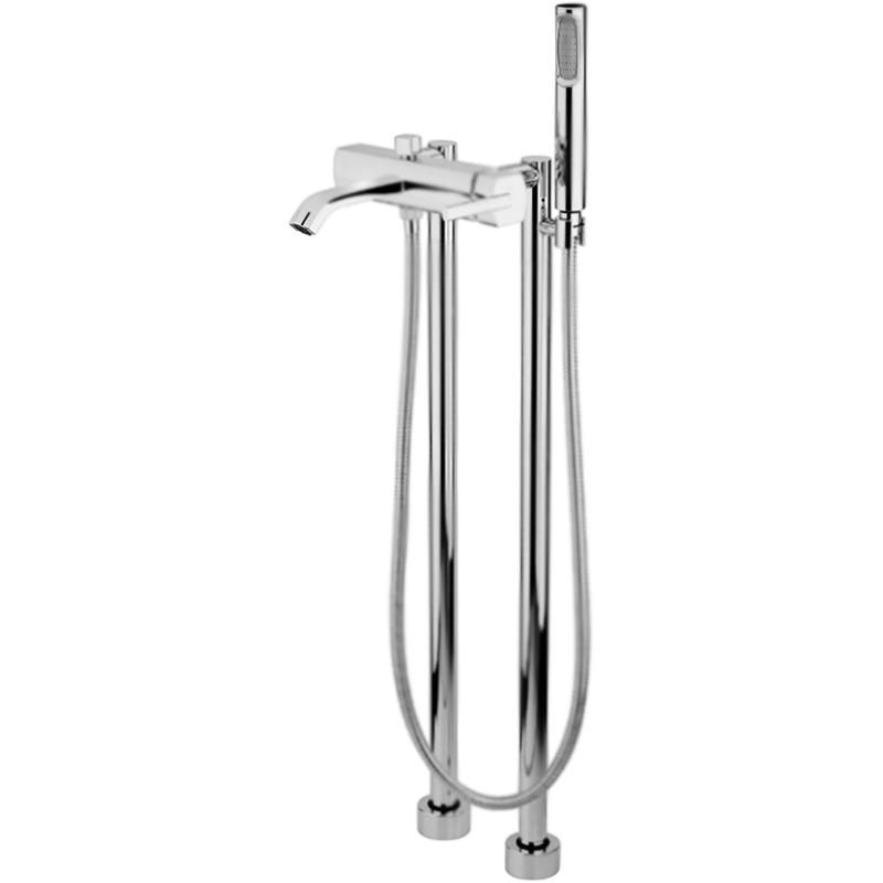 Смеситель для ванны Webert Azeta AZ850401 Хром