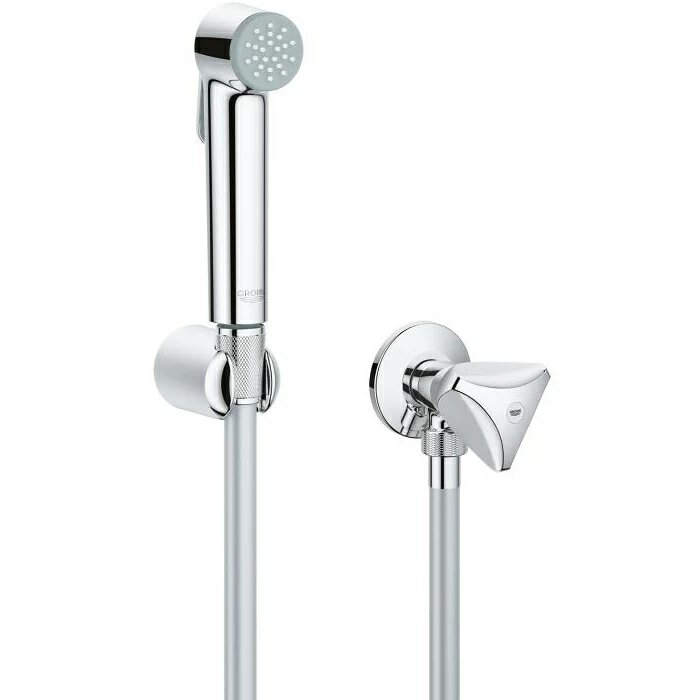 Гигиенический душ с запорнным вентилем Grohe Tempesta-F 26357000 хром