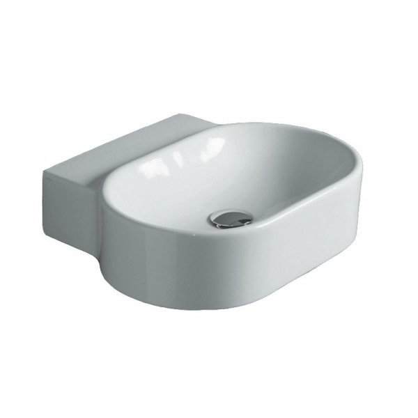 Раковина Simas Flow FL 17 без отверстия под смеситель