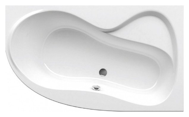 Акриловая ванна Ravak Rosa 95 R 160 см