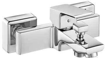 Смеситель для ванны E.C.A Tiera 102102469EX хром