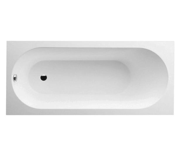 Квариловая ванна Villeroy & Boch Oberon 160x75 UBQ160OBE2V-01 alpin