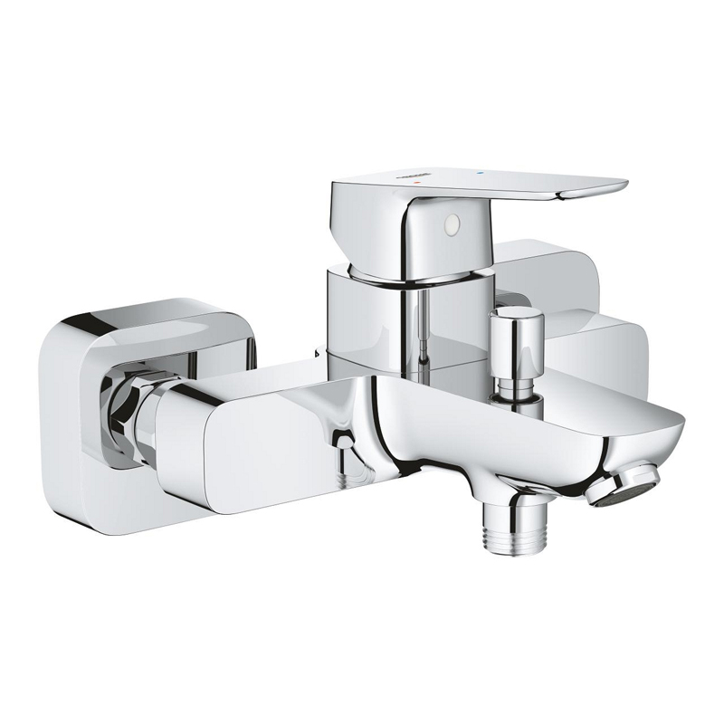Смеситель для ванны Grohe Cubeo 1018130000 хром