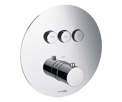 Термостат для душа WasserKraft Dinkel 5844 Thermo хром