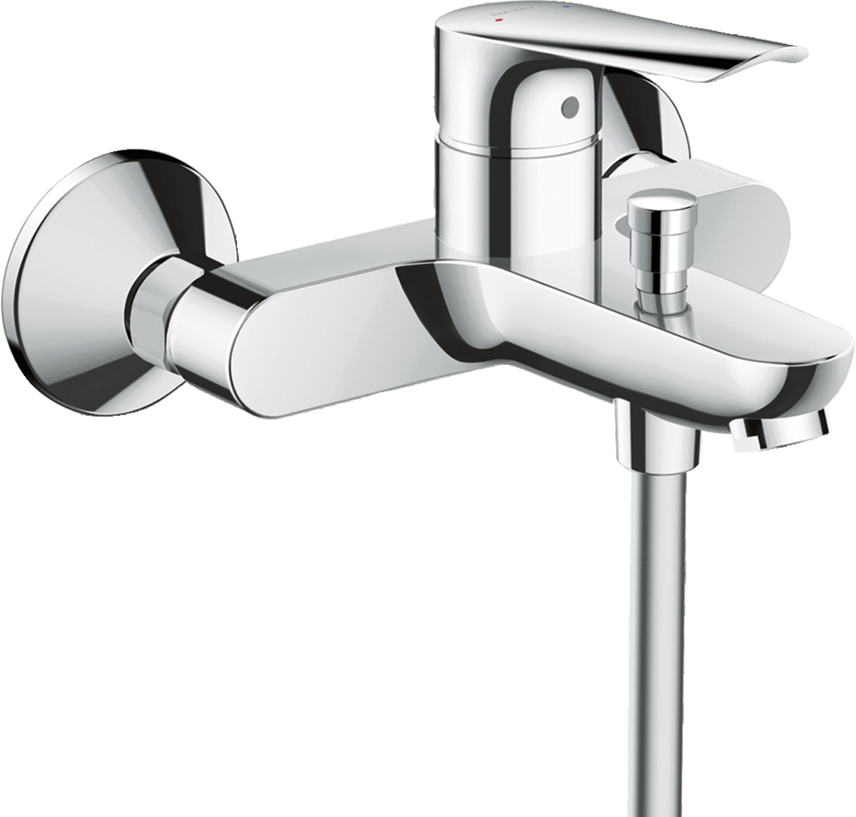 Смеситель для ванны с душем Hansgrohe Logis E 71415000 хром