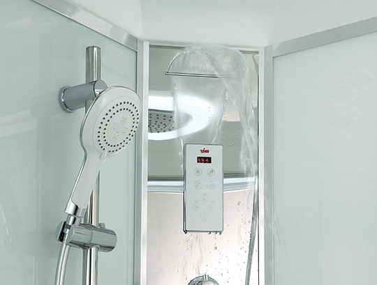 Душевая кабина Timo Comfort T-8820 R F 120x85x220 профиль хром глянцевый, стекло матовое