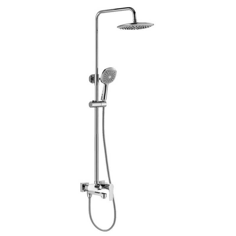 Душевая система Haiba HB2401, хром