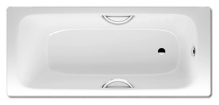 Стальная ванна Kaldewei Cayono Star 756 с покрытием Anti-Slip