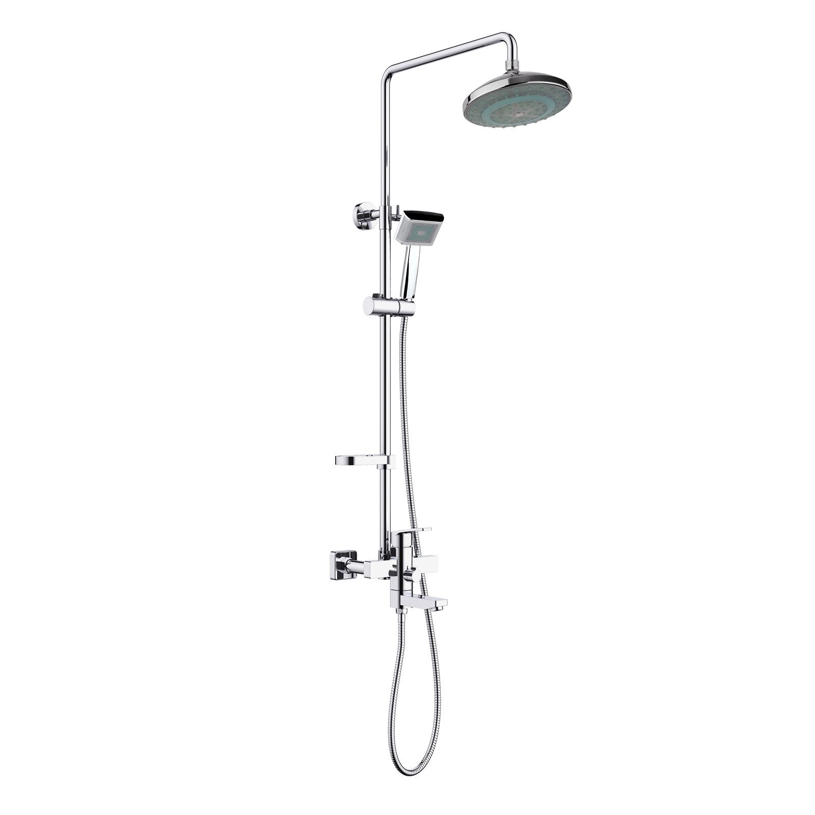 Душевая стойка Timo Beverly SX-1060/00 (3011) хром