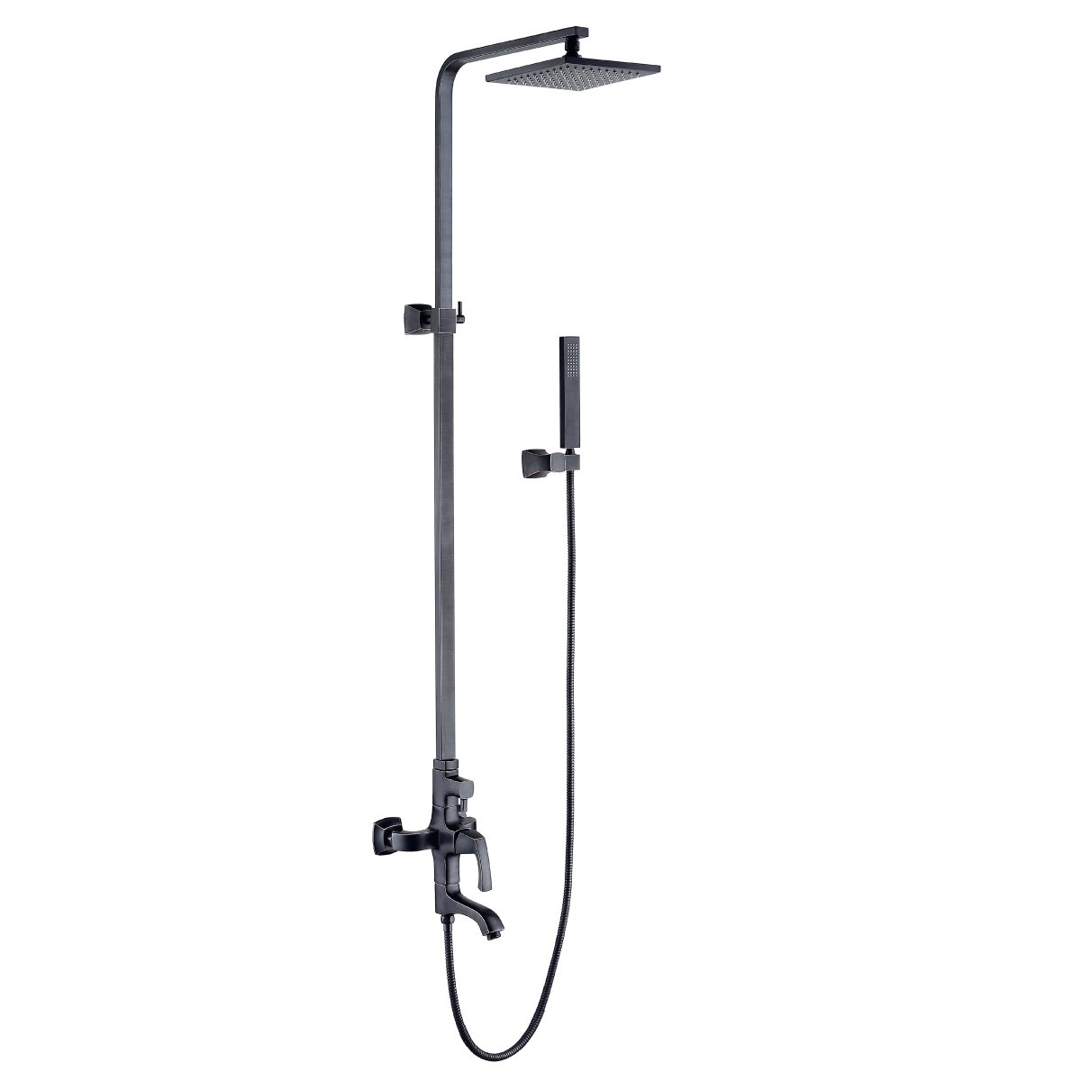 Душевая стойка Lemark Nubira LM6262ORB черный