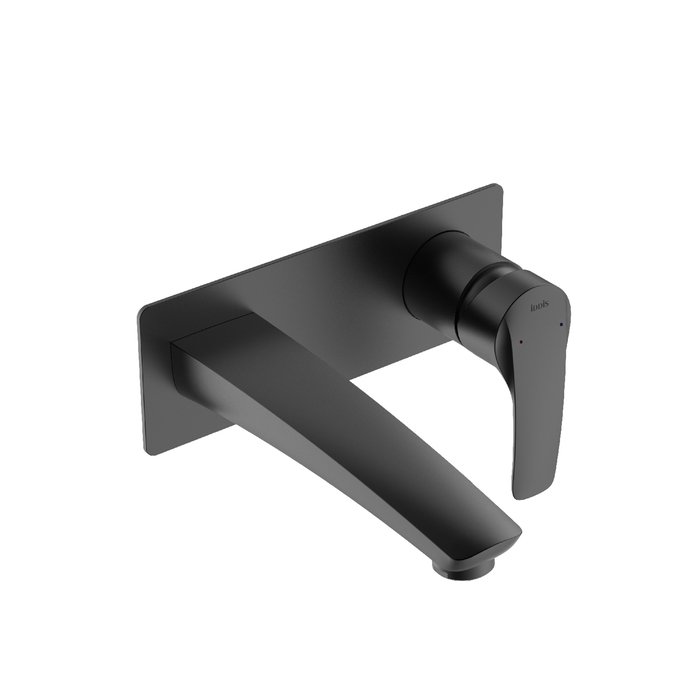 Смеситель для раковины IDDIS Ray RAYBL00i65 черный матовый