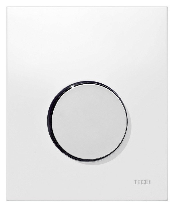 Кнопка смыва TECE Loop Urinal 9242627 белый/хром глянцевый