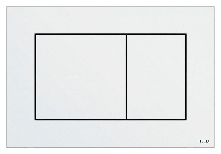 Кнопка смыва TECE Now 9240400 белый