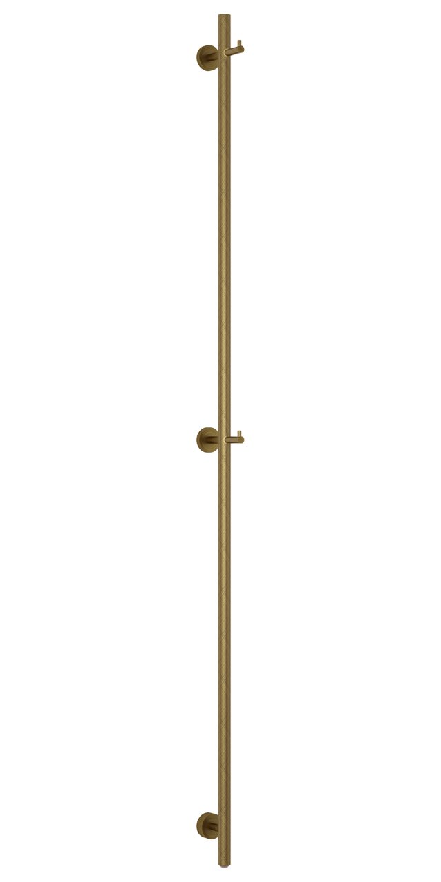 Полотенцесушитель электрический Сунержа Аскет 1650 состаренная бронза