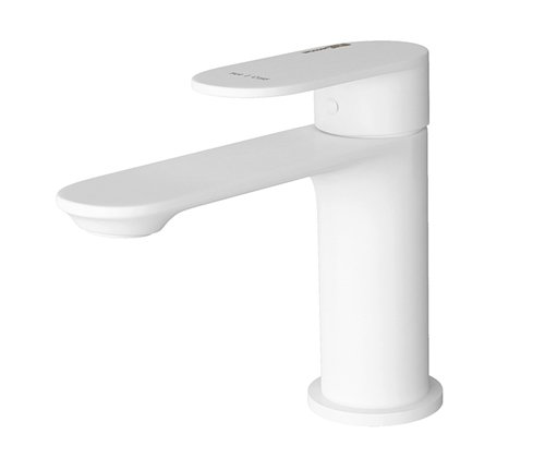 Смеситель для раковины WasserKraft Mindel 8503 белый матовый