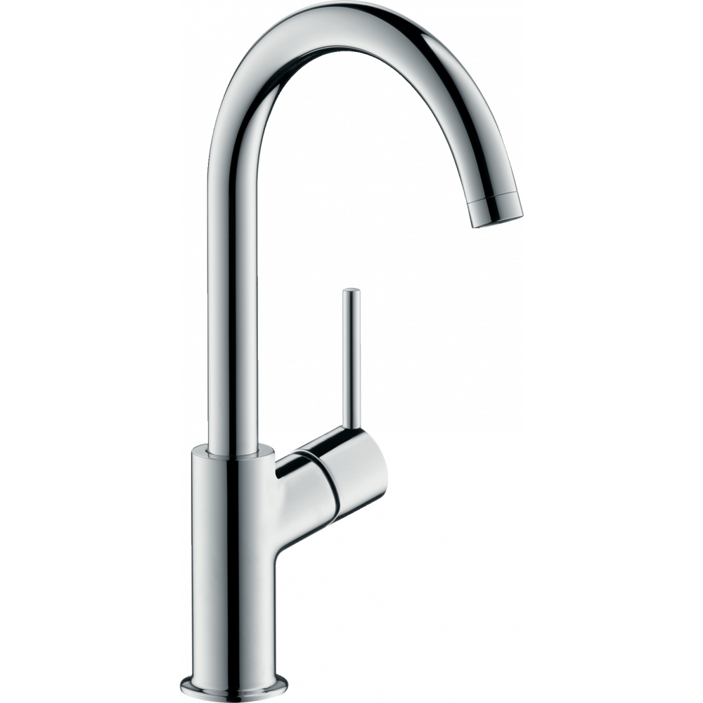 Смеситель для раковины Hansgrohe Talis 32084000 хром купить в Москве в  интернет-магазине СантаЛюкс.Ру