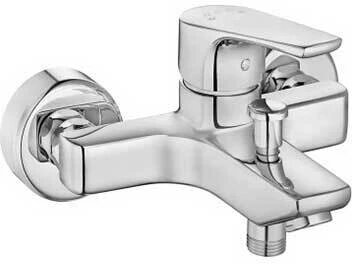 Смеситель для ванны E.C.A Niobe 102102482EX хром