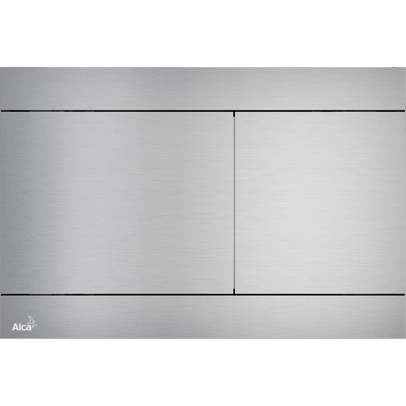 Кнопка смыва AlcaPlast Flat FUN алюминий