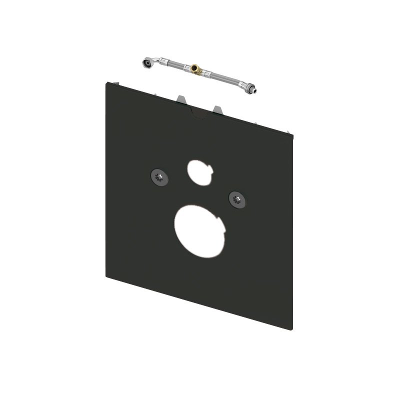 Нижняя панель TECElux для установки унитазов-биде Geberit Aquaclean Sela/Mera, TOTO Washlet EK/GL (со скрытыми подключениями), Grohe Sensia 9650108