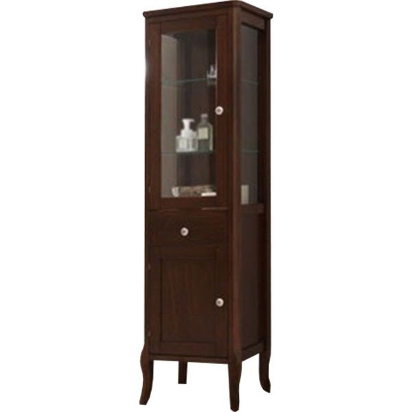 Шкаф пенал Kerasan Retro 47 L Орех