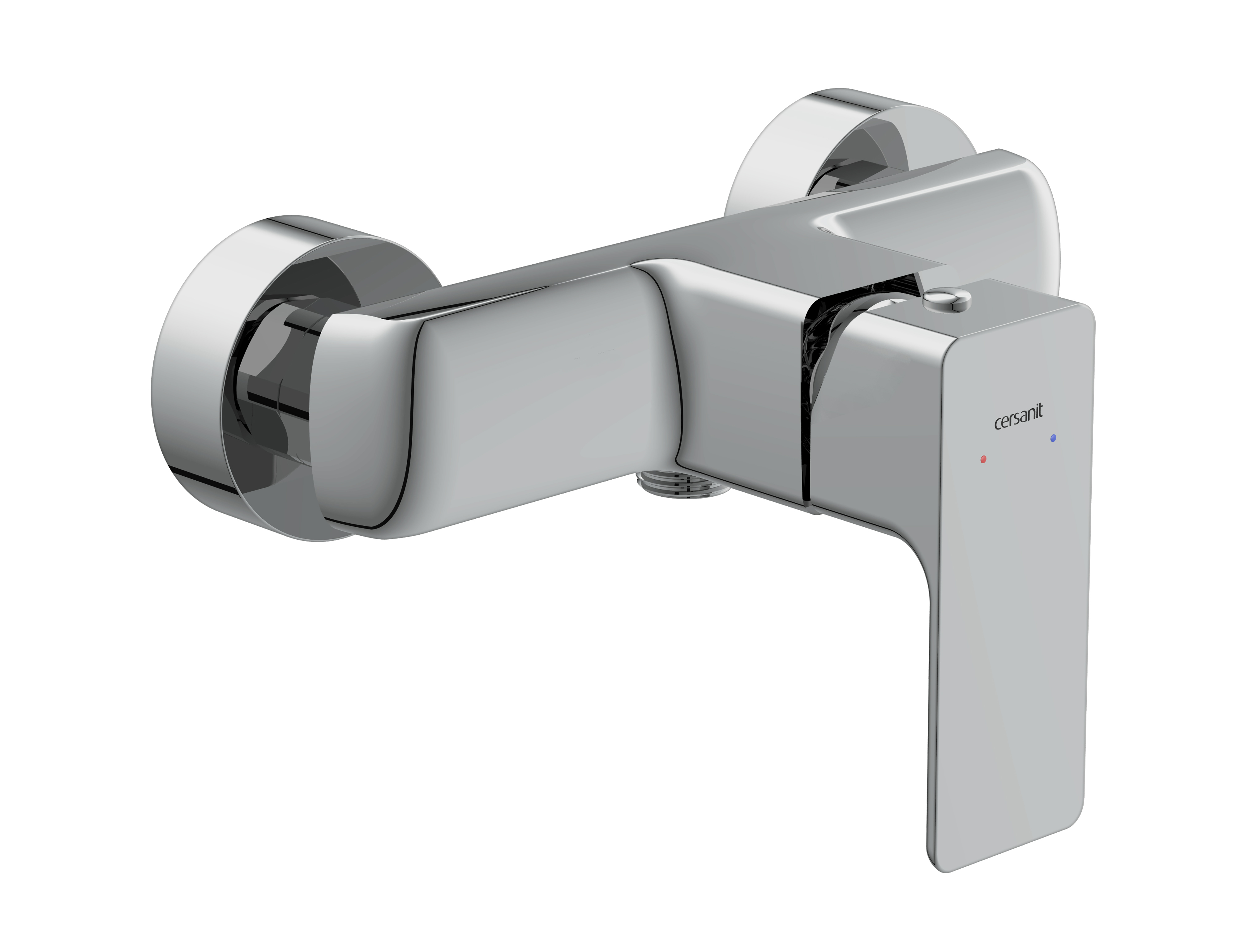 Смеситель для душа Cersanit GEO 63041 хром