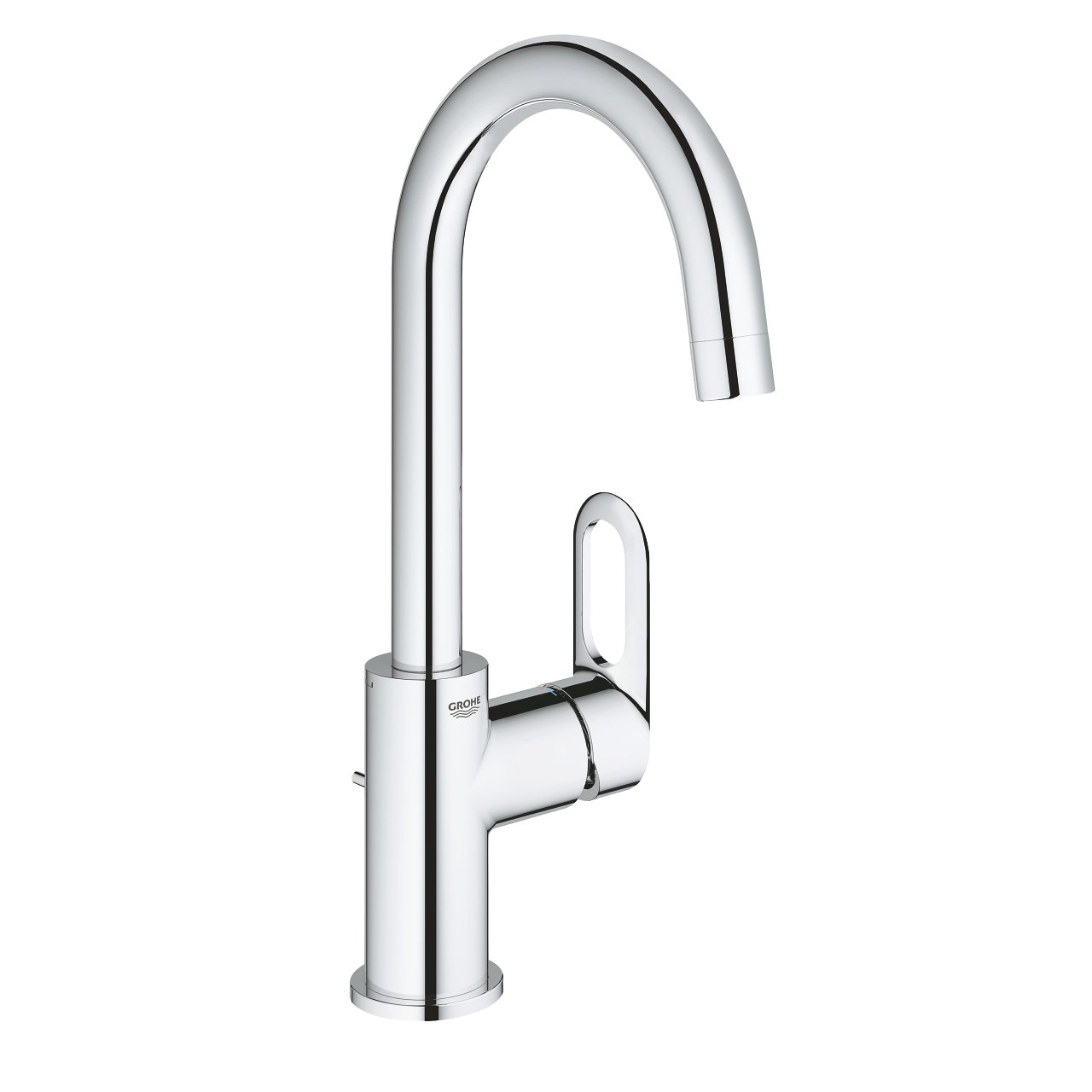 Смеситель для раковины Grohe BauLoop 23763000 хром