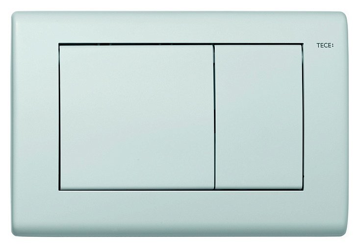 Кнопка смыва TECE Planus 9240322 белый матовый