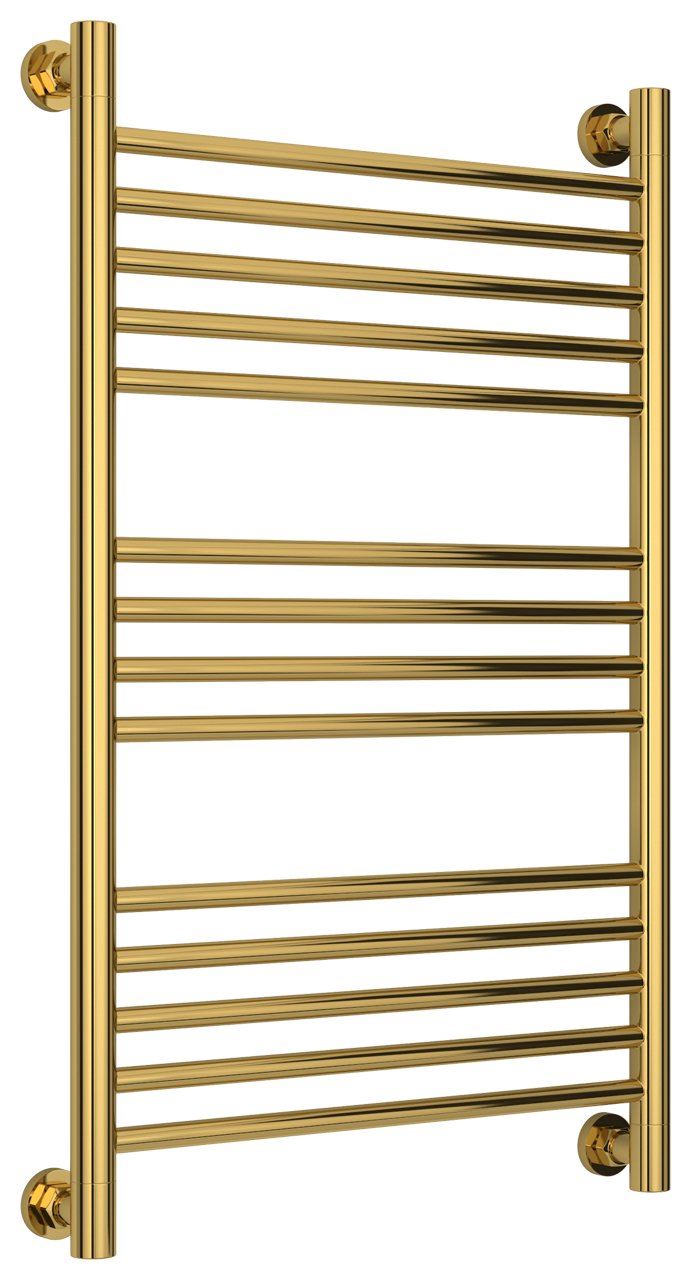 Полотенцесушитель водяной Сунержа Богема+ 80х50 перемычка прямая, золото