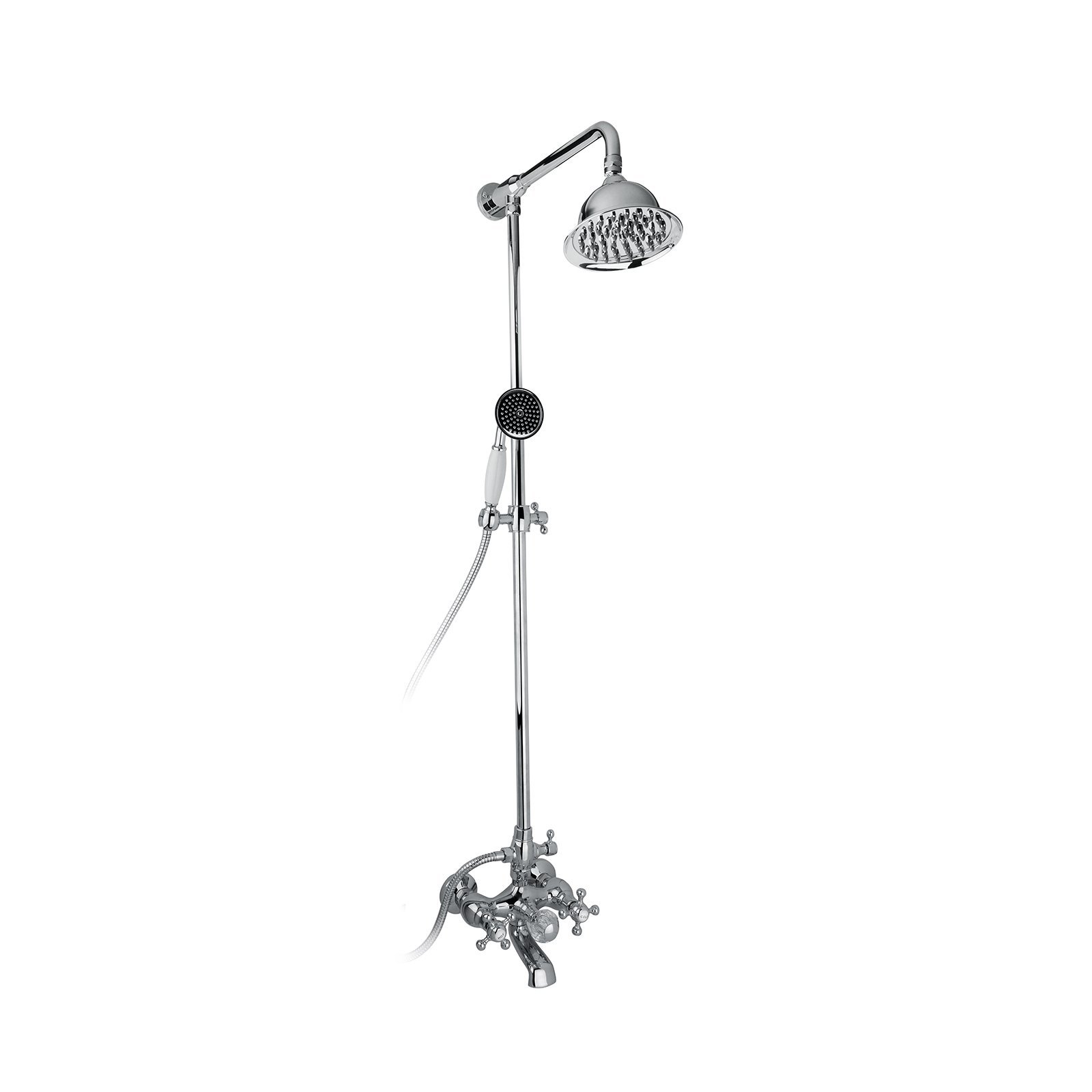 Душевая стойка Timo Nelson SX-1190 хром