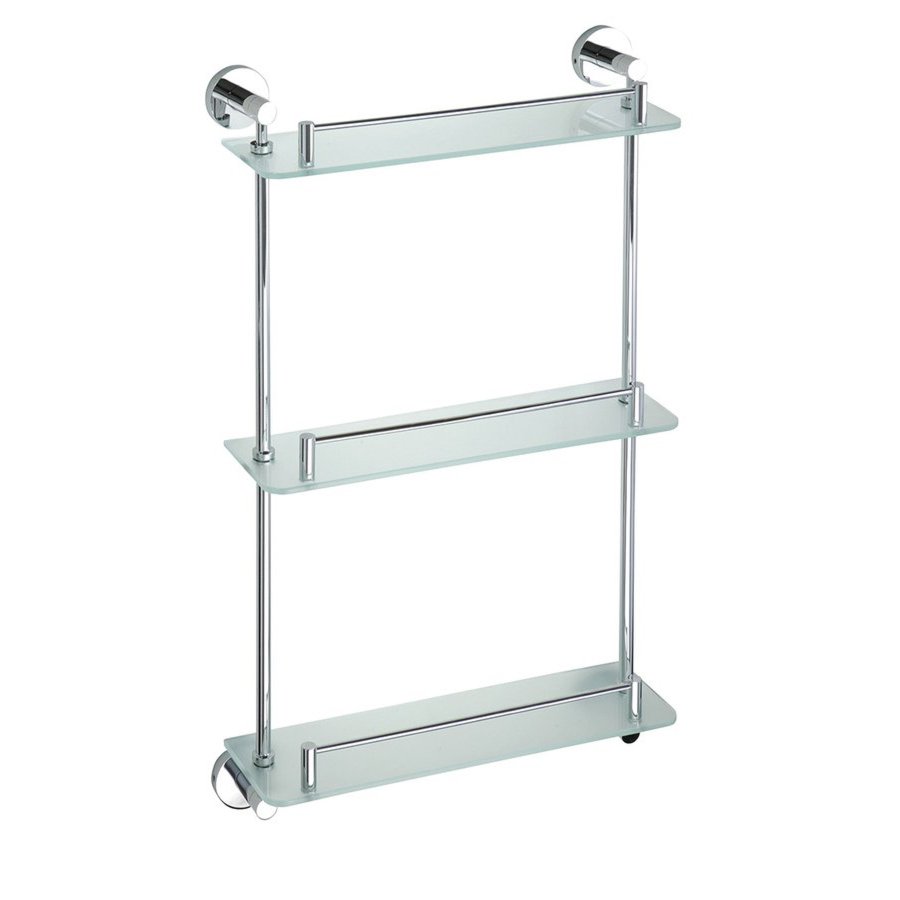 Полка Sapho X-ROUND XR608 хром