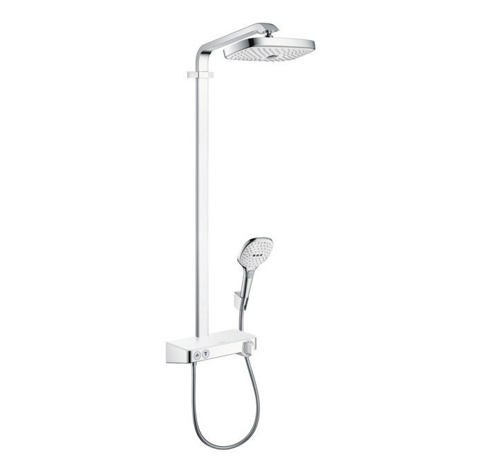 Душевая стойка Hansgrohe Raindance Select E 27283000 хром