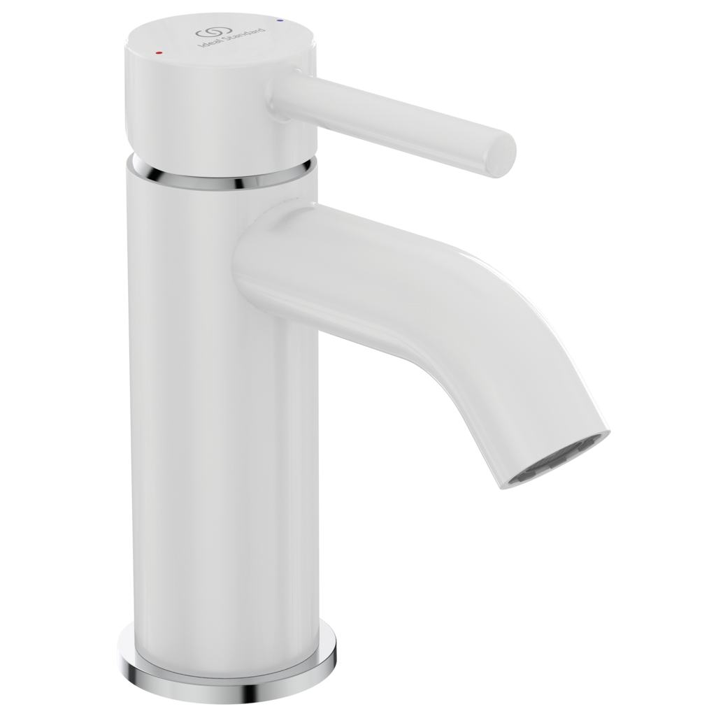 Смеситель для раковины Ideal Standard Ceraline BC203U5 белый матовый