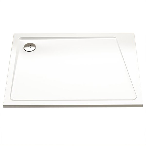 Душевой поддон из искусственного камня Ravak 10° Gigant Pro 100x80 L Белый