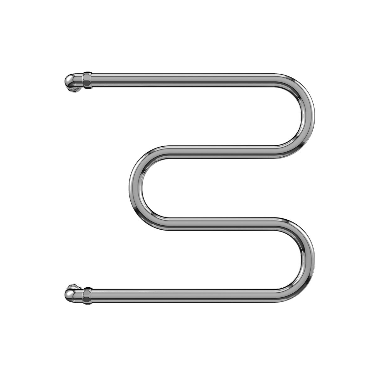 Полотенцесушитель водяной Terminus М-образный 25 (3/4") 600x600