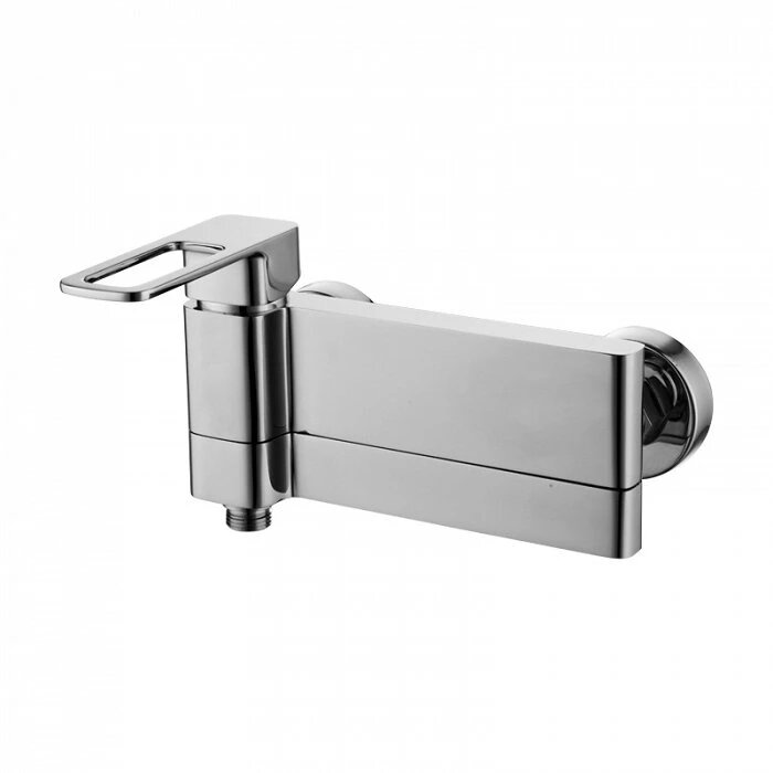 Смеситель для ванны с душем IDDIS Slide SLISB00i02WA хром глянцевый