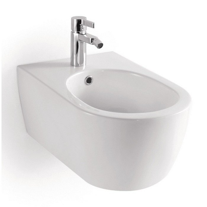 Подвесное биде EXCELLENT Doto CEEX.1506.537.WH белый