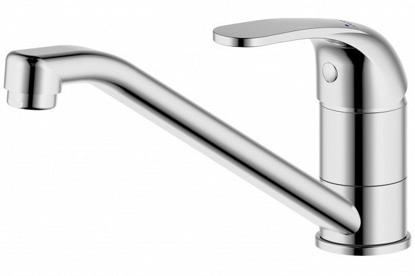 Смеситель для кухни Bravat Fit F7135188CP-RUS хром