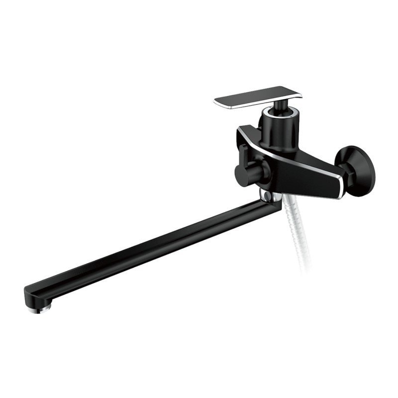 Смеситель для ванны Haiba HB22548-7, черный