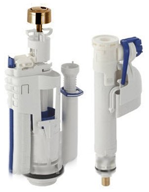 Механизм смыва ArtCeram Hermitage ACA006 72 бронза