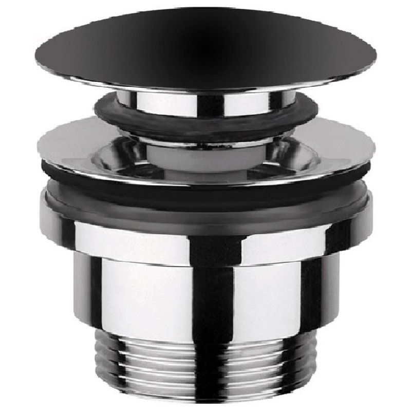 Донный клапан Cezares Articoli Vari CZR-SAT10 черный матовый