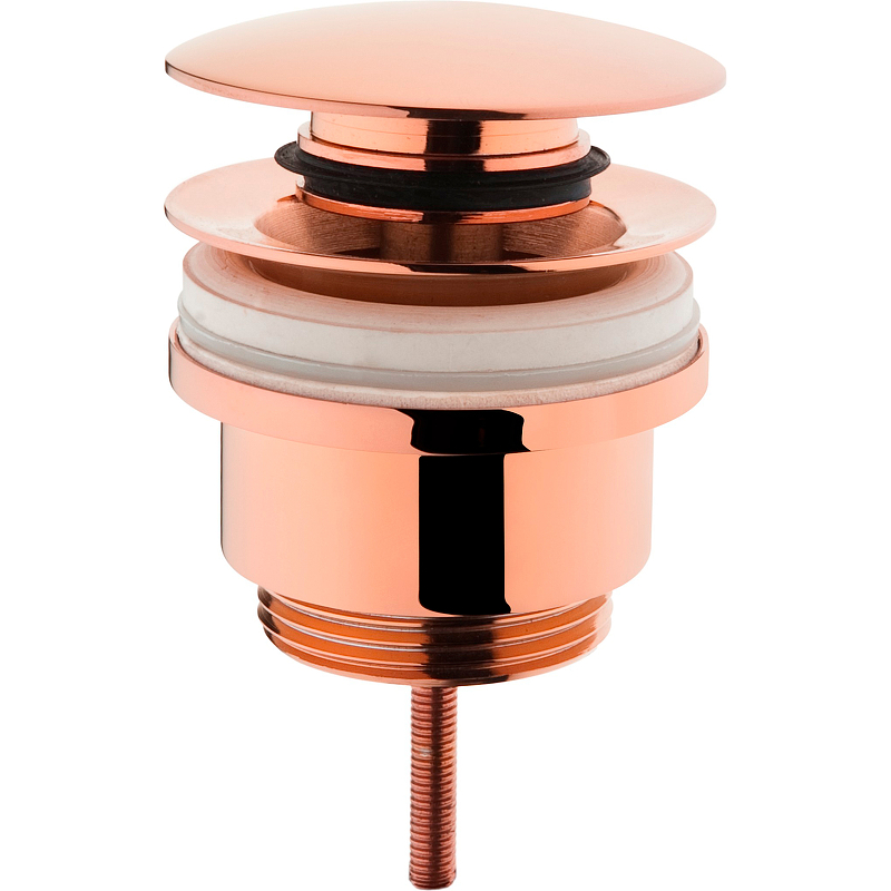 Донный клапан для раковин с переливом Vitra A4514926 медь