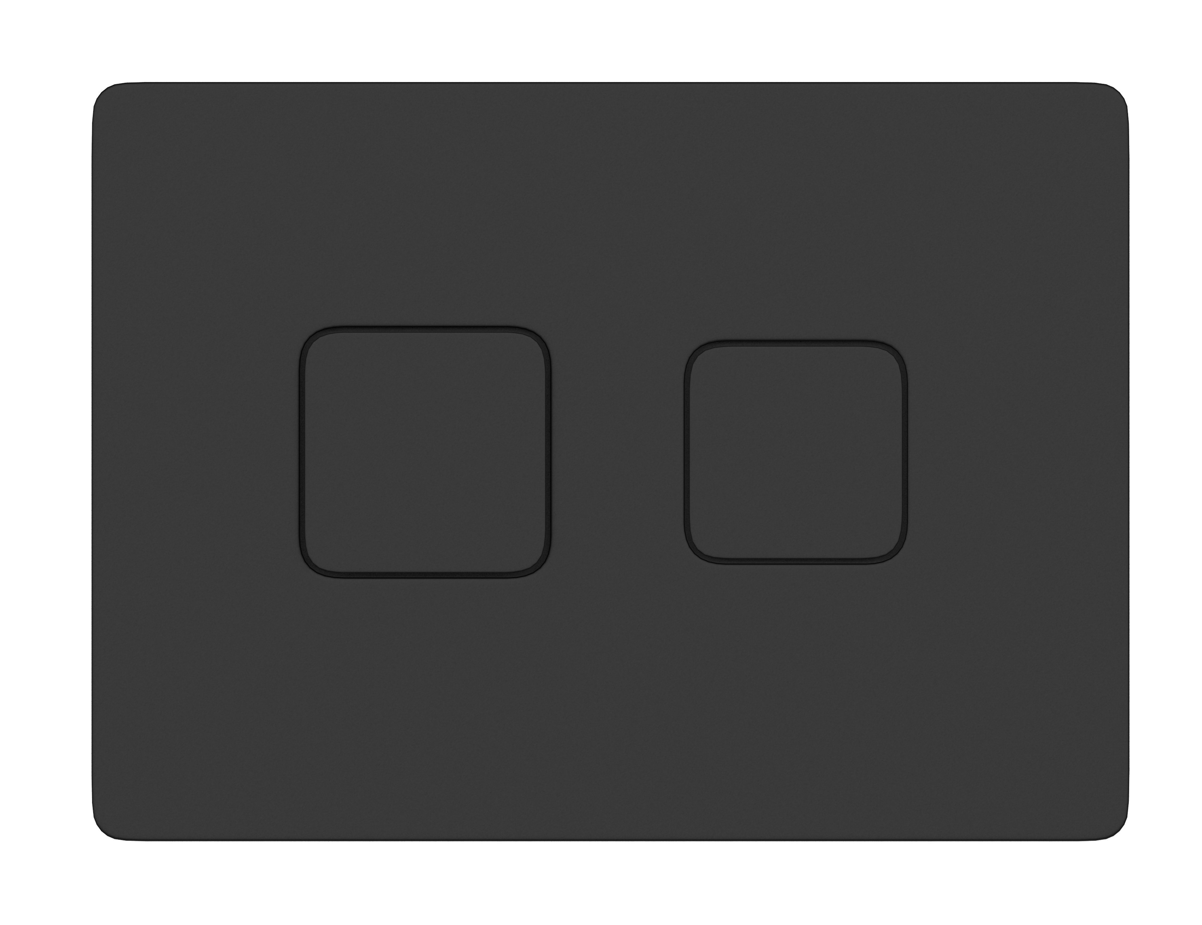 Кнопка смыва пневматическая Cersanit ACCENTO 63838 черный матовый